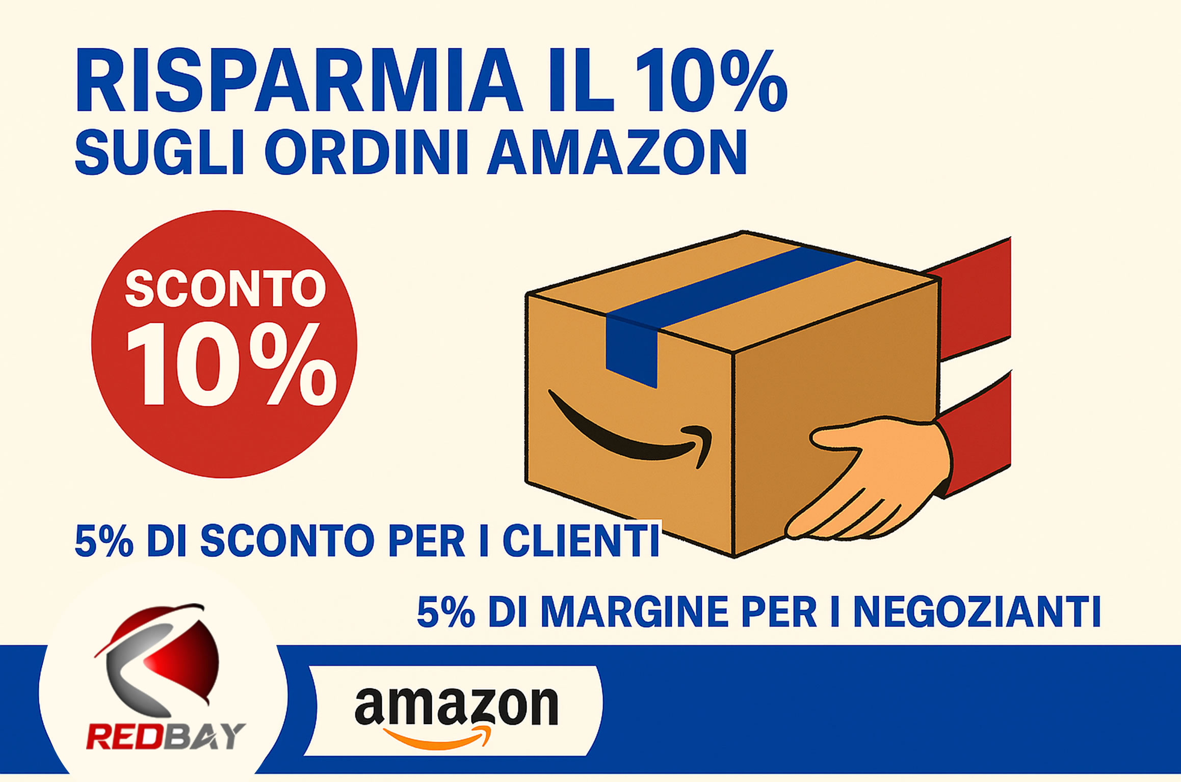 Sconto Amazon RedBay